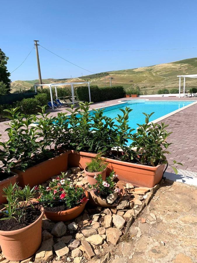 Agriturismo Sant'Agata Piana Degli Albanesi Exterior foto
