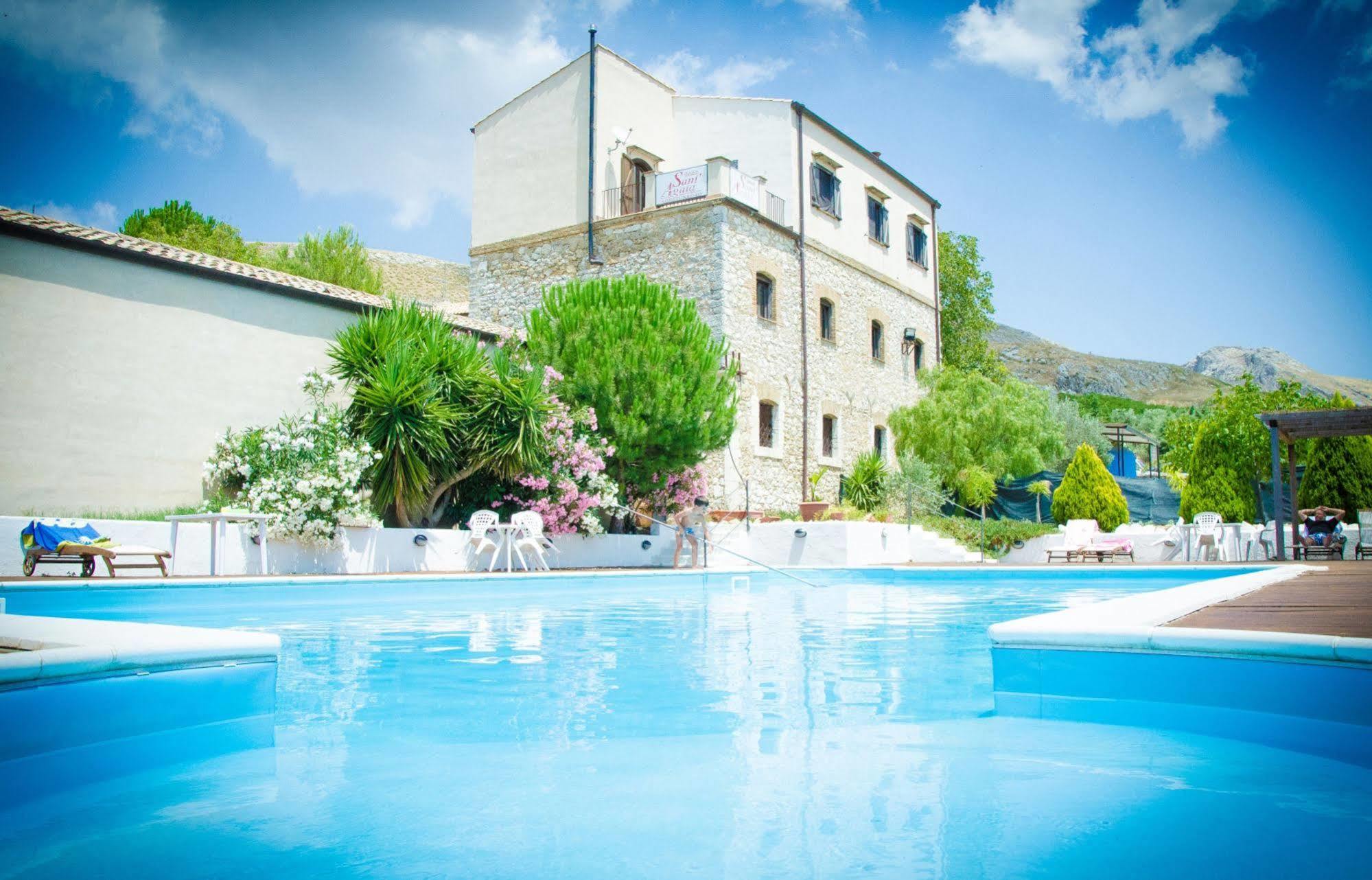 Agriturismo Sant'Agata Piana Degli Albanesi Exterior foto