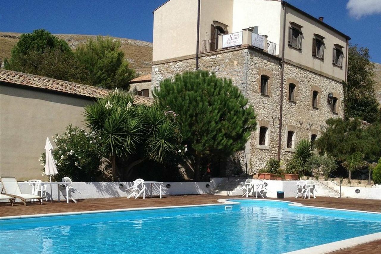 Agriturismo Sant'Agata Piana Degli Albanesi Exterior foto
